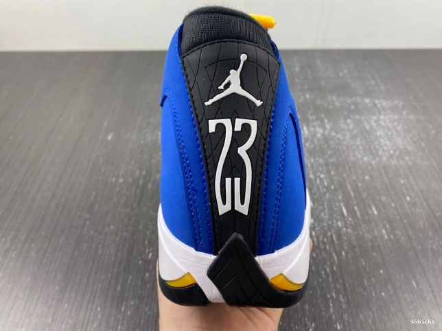 Cheap TB Retro Jordan 14 Laney 487471-407 0711